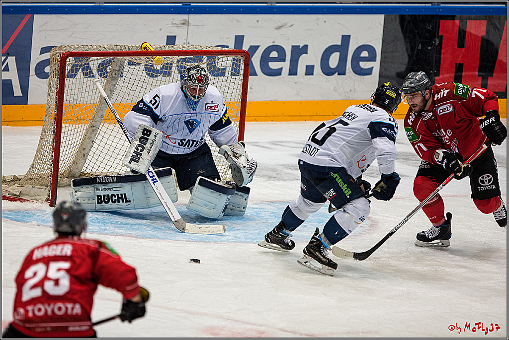 DEL, Koelner Haie - ERC Ingolstadt, 20.01.2017